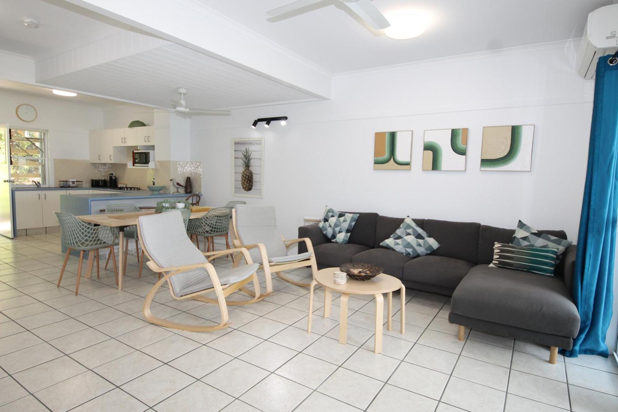 טאנגלומה Moreton Island Villas And Apartments חדר תמונה