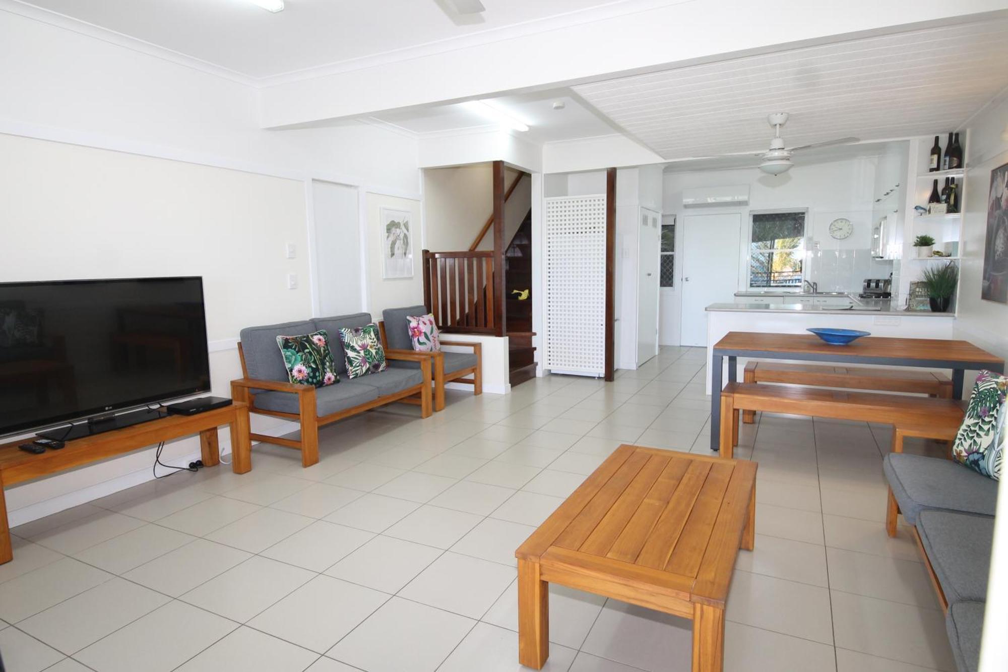 טאנגלומה Moreton Island Villas And Apartments חדר תמונה