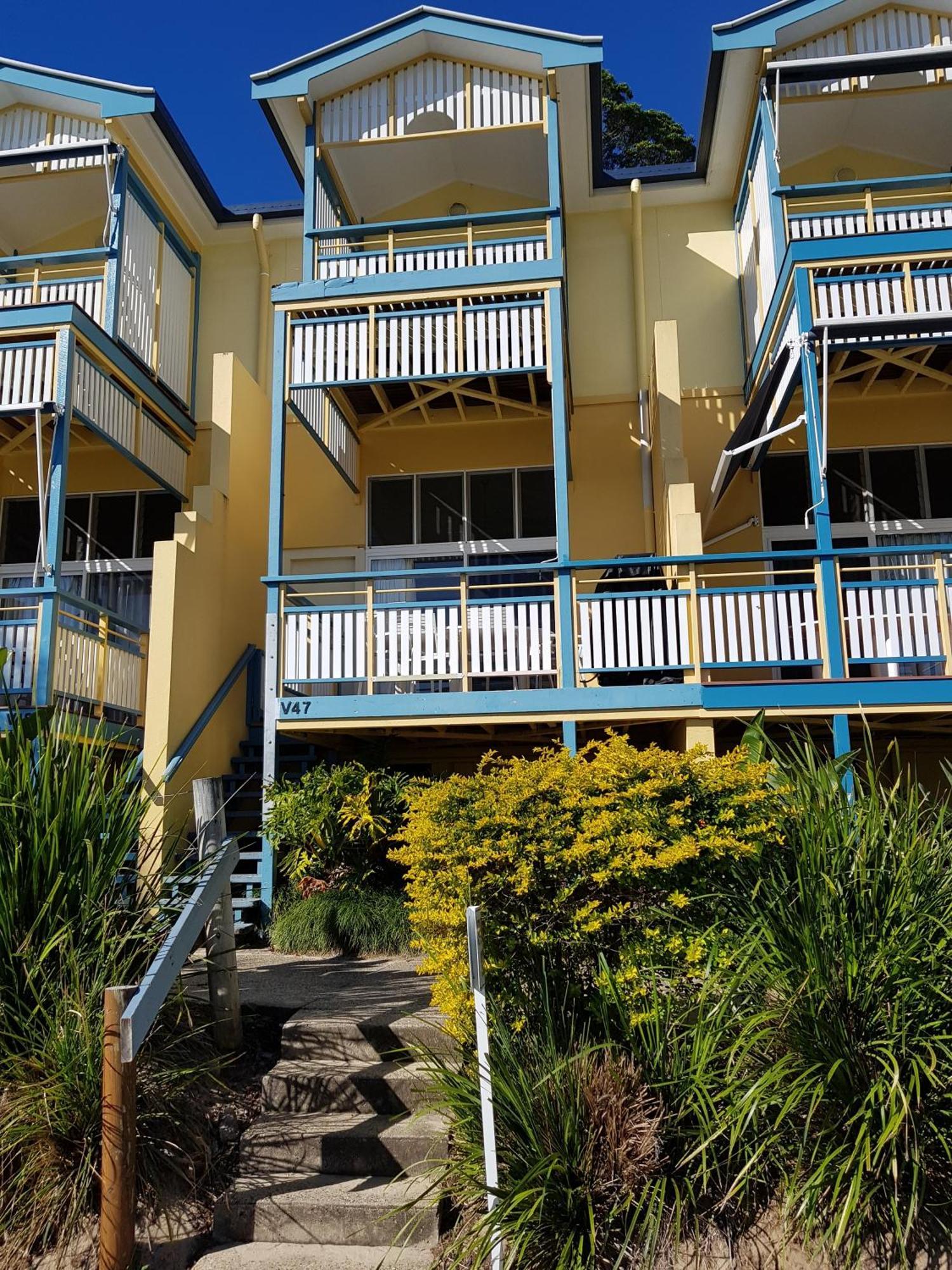 טאנגלומה Moreton Island Villas And Apartments מראה חיצוני תמונה